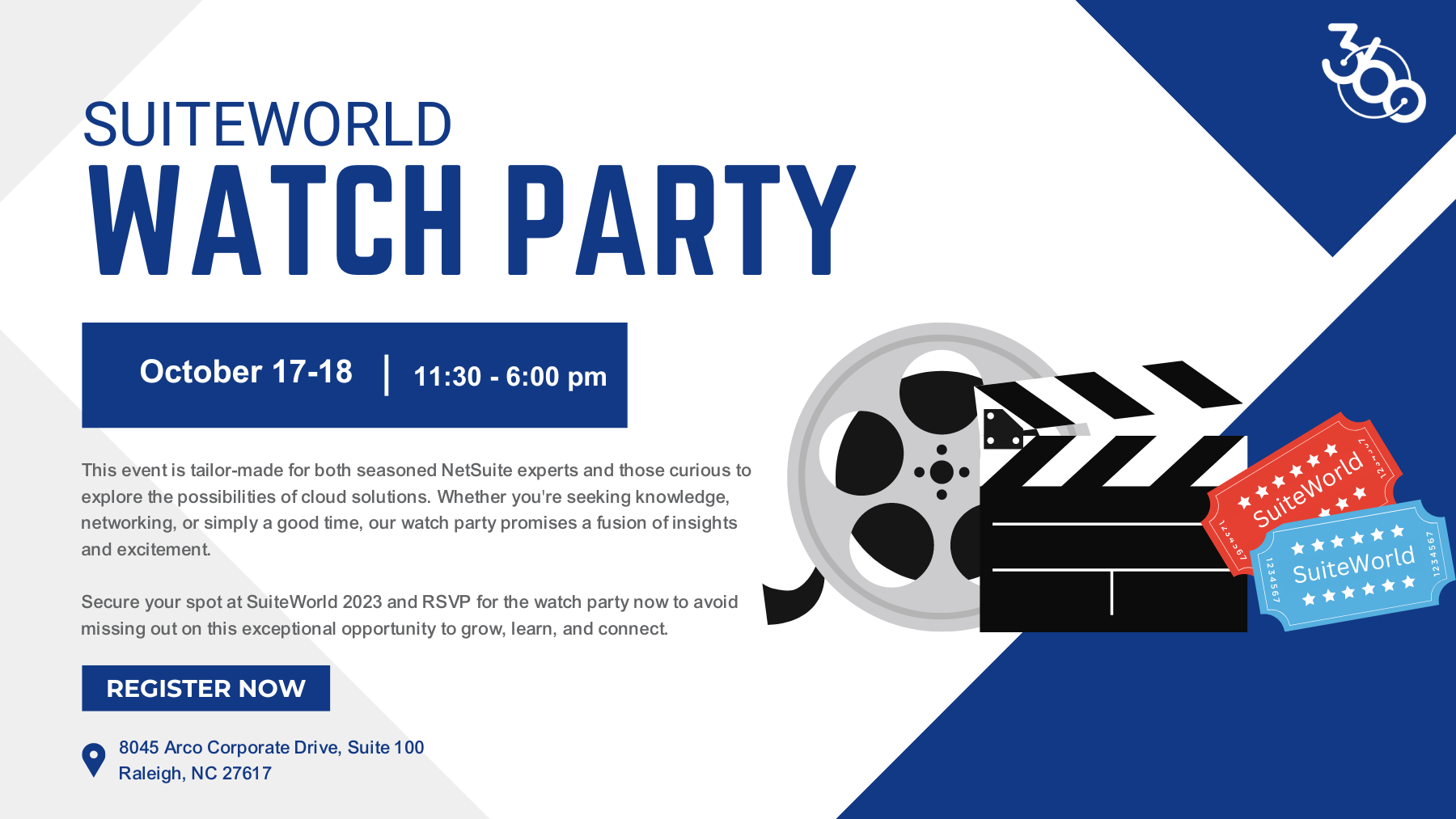 SuiteWorld Watch Party Flyer (2)